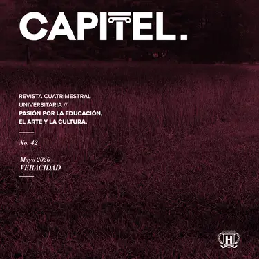 Portada de la Revista Capitel de Humanitas